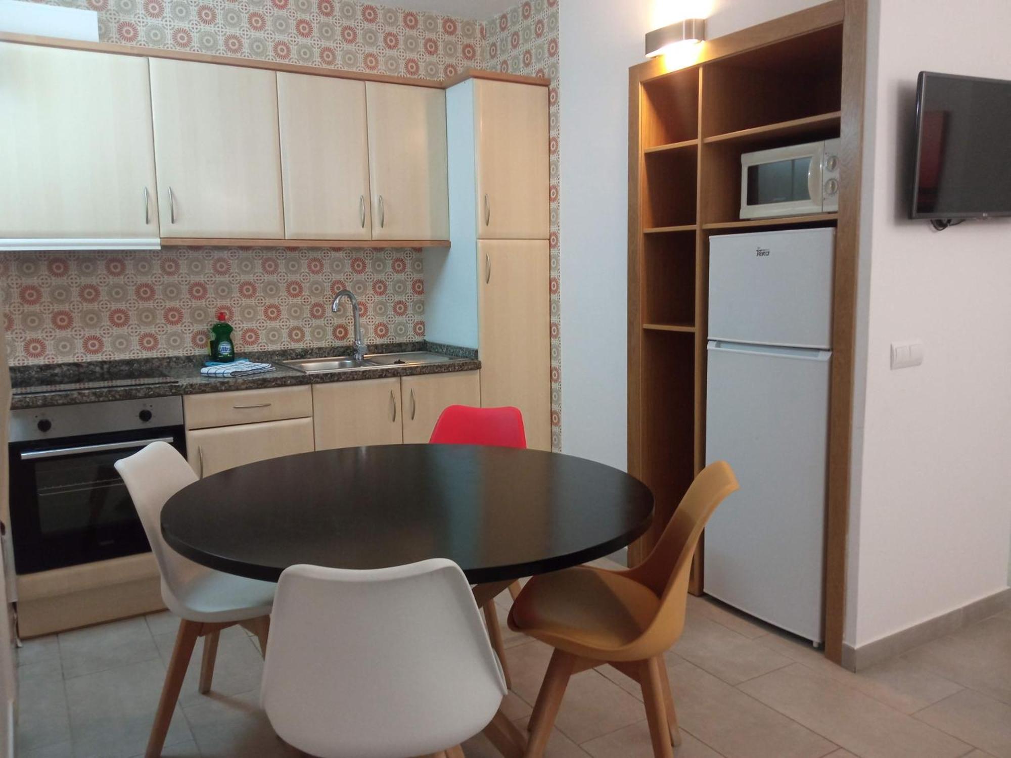 Apartamentos Orvay ซานอันโตนิโอ ภายนอก รูปภาพ