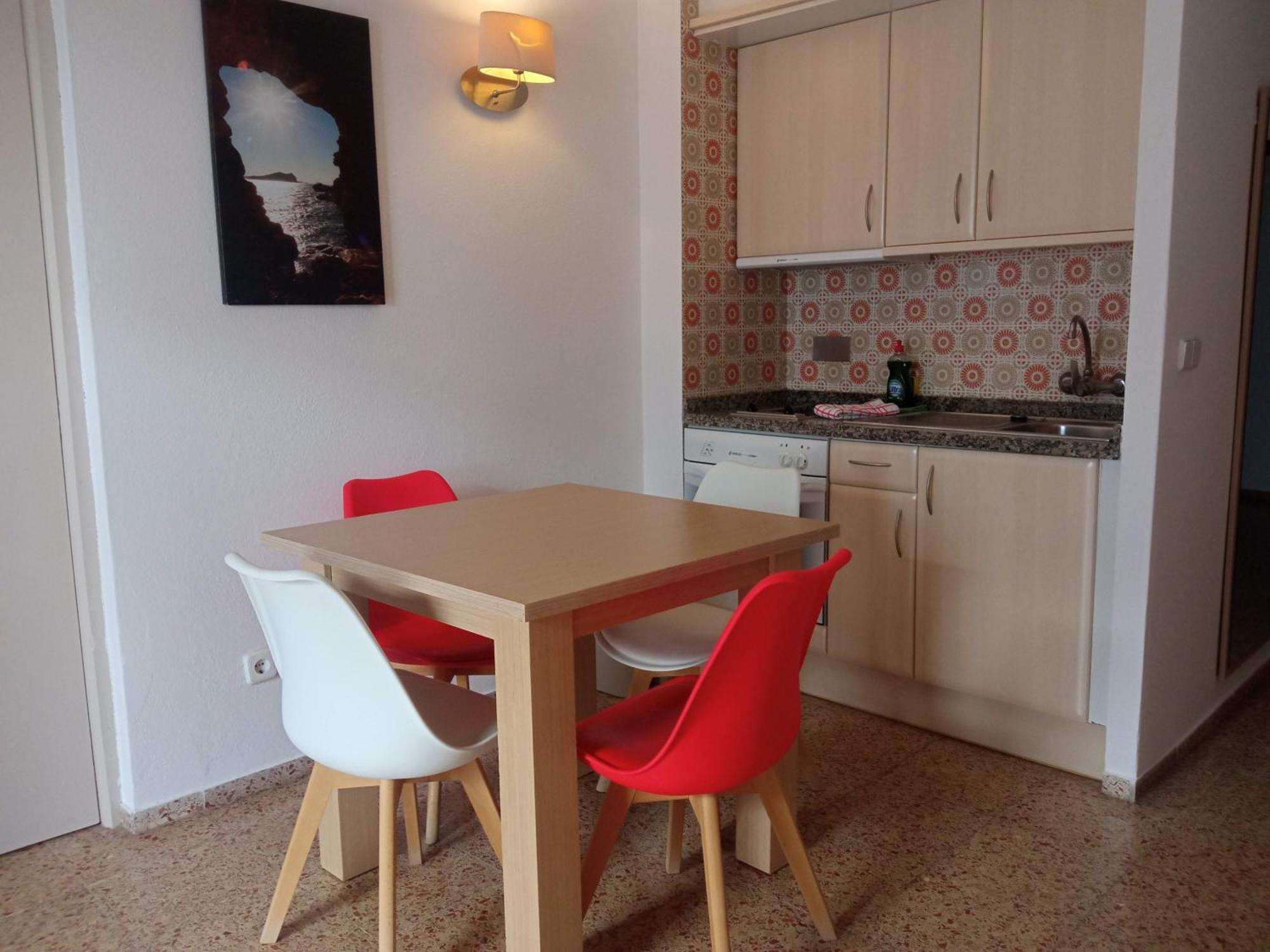 Apartamentos Orvay ซานอันโตนิโอ ภายนอก รูปภาพ